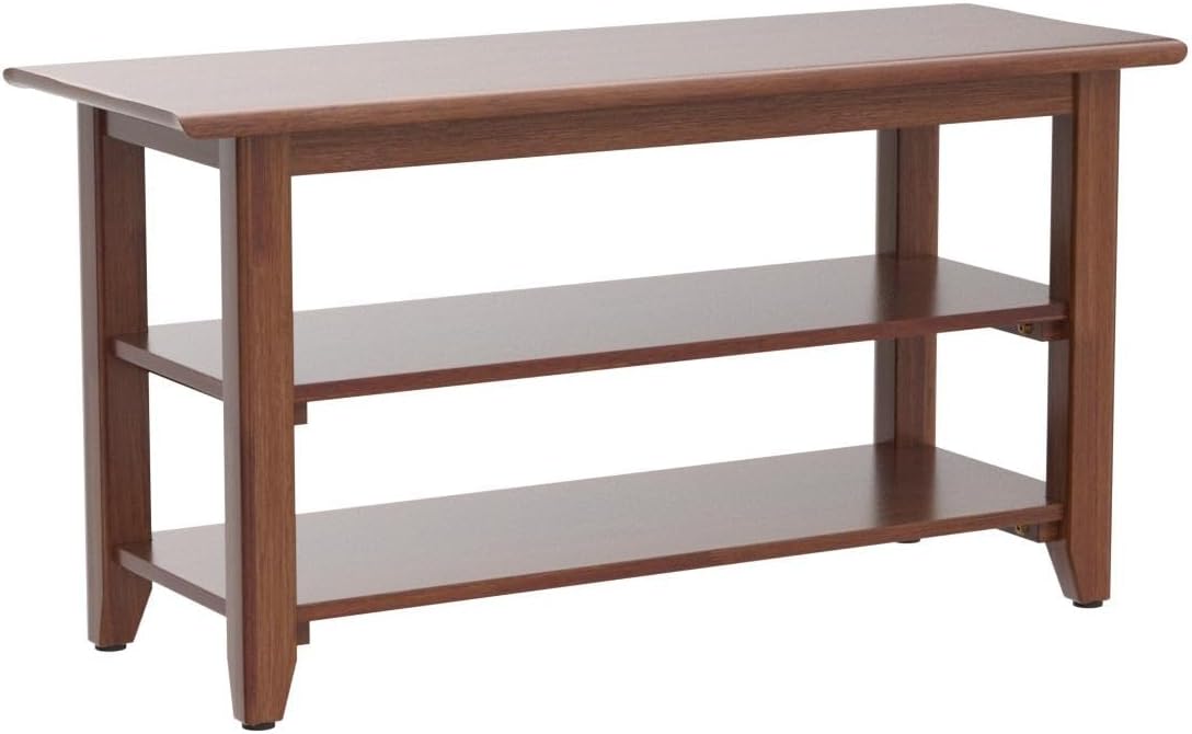 Furnishiaa Storage Bench Wooden Shoe Rack - Furnishiaa -  - 