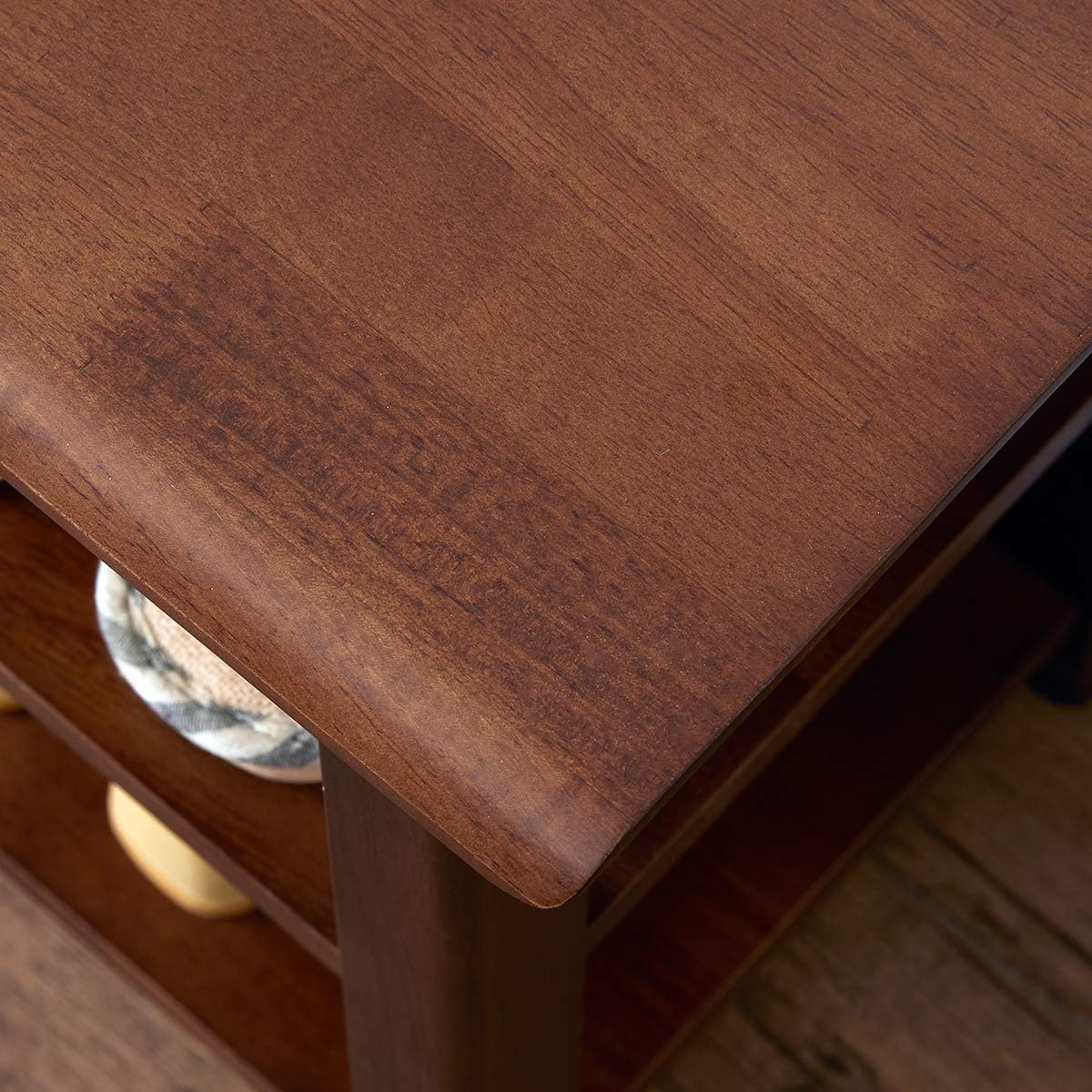 Furnishiaa Storage Bench Wooden Shoe Rack - Furnishiaa -  - 