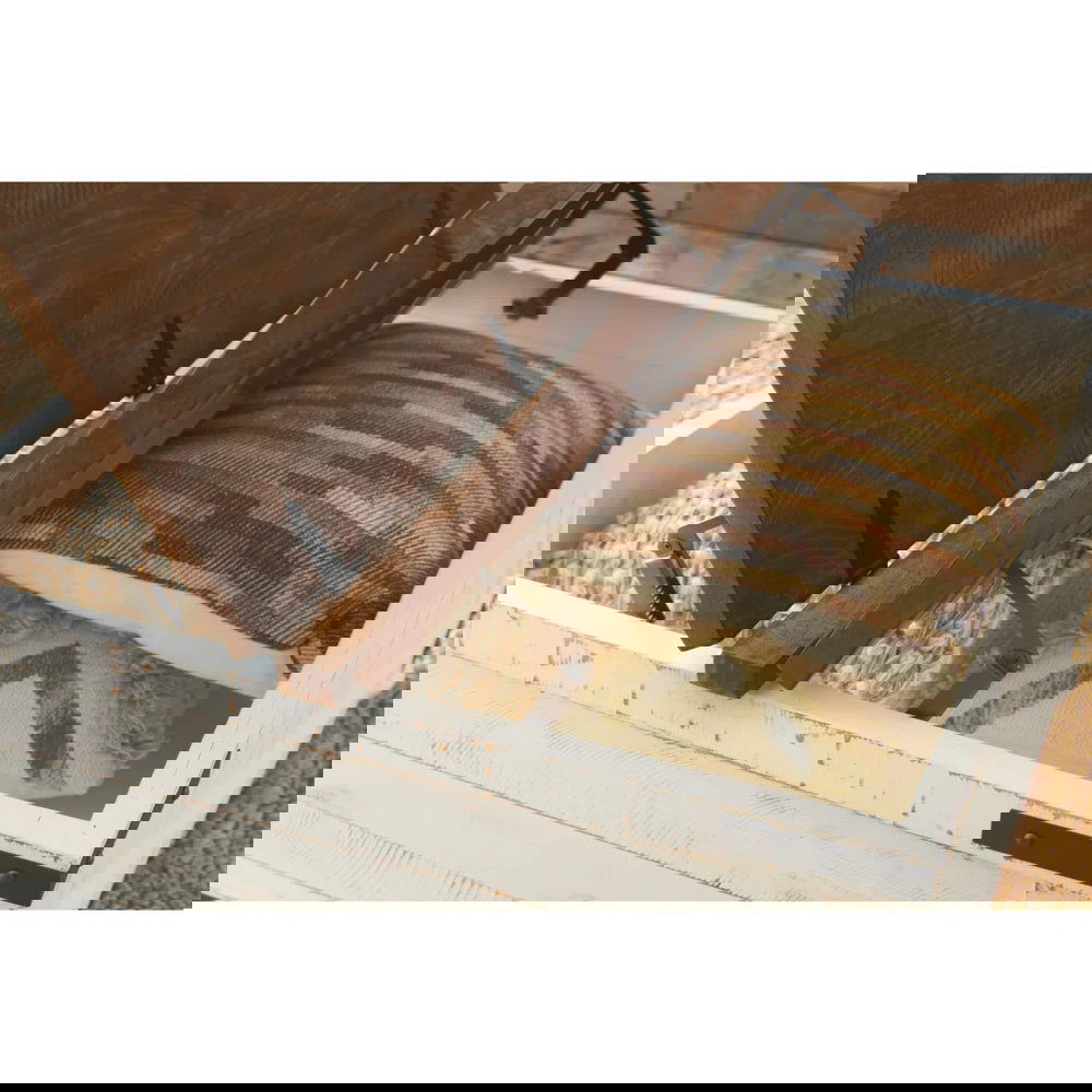 Furnishiaa Traditional Solid Wood Distressed Coffee Table with Storage - Furnishiaa -  - 