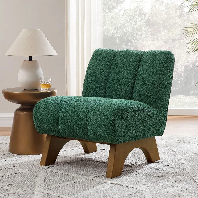 Furnishiaa Upholstered Accent Chair - Furnishiaa -  - 