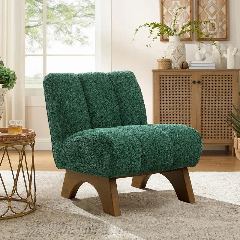 Furnishiaa Upholstered Accent Chair - Furnishiaa -  - 