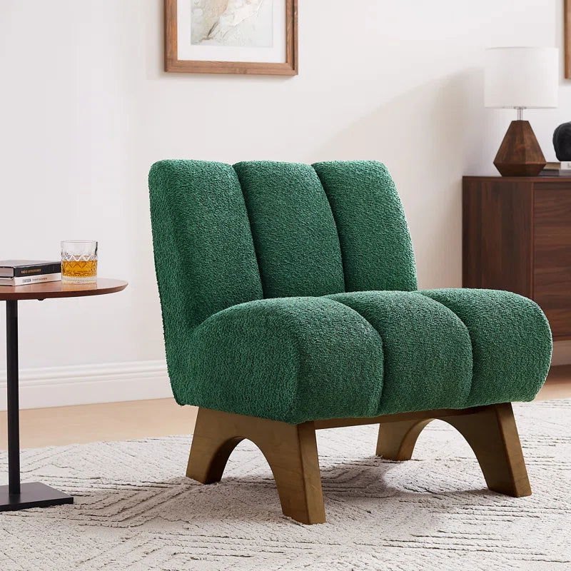 Furnishiaa Upholstered Accent Chair - Furnishiaa -  - 