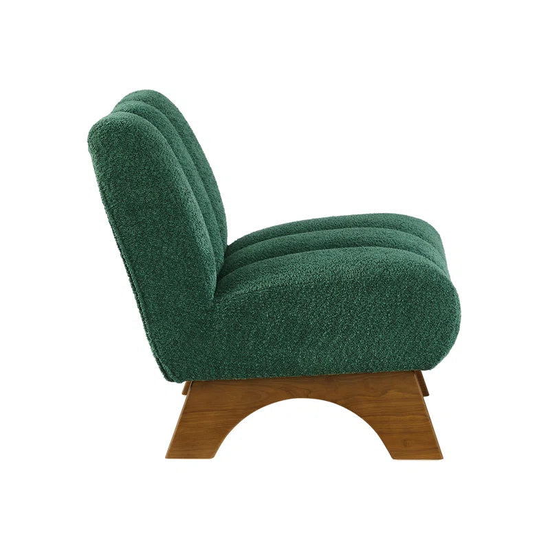 Furnishiaa Upholstered Accent Chair - Furnishiaa -  - 