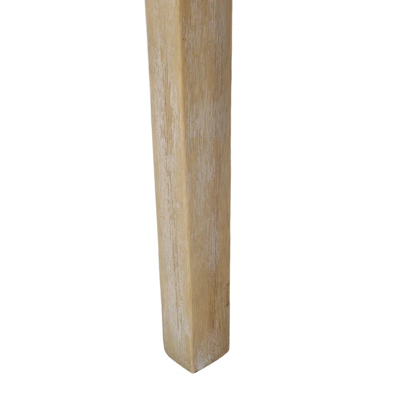 Furnishiaa Upholstered Distressed Side Chair With Natural Cane Set Of 2 - Furnishiaa -  - 