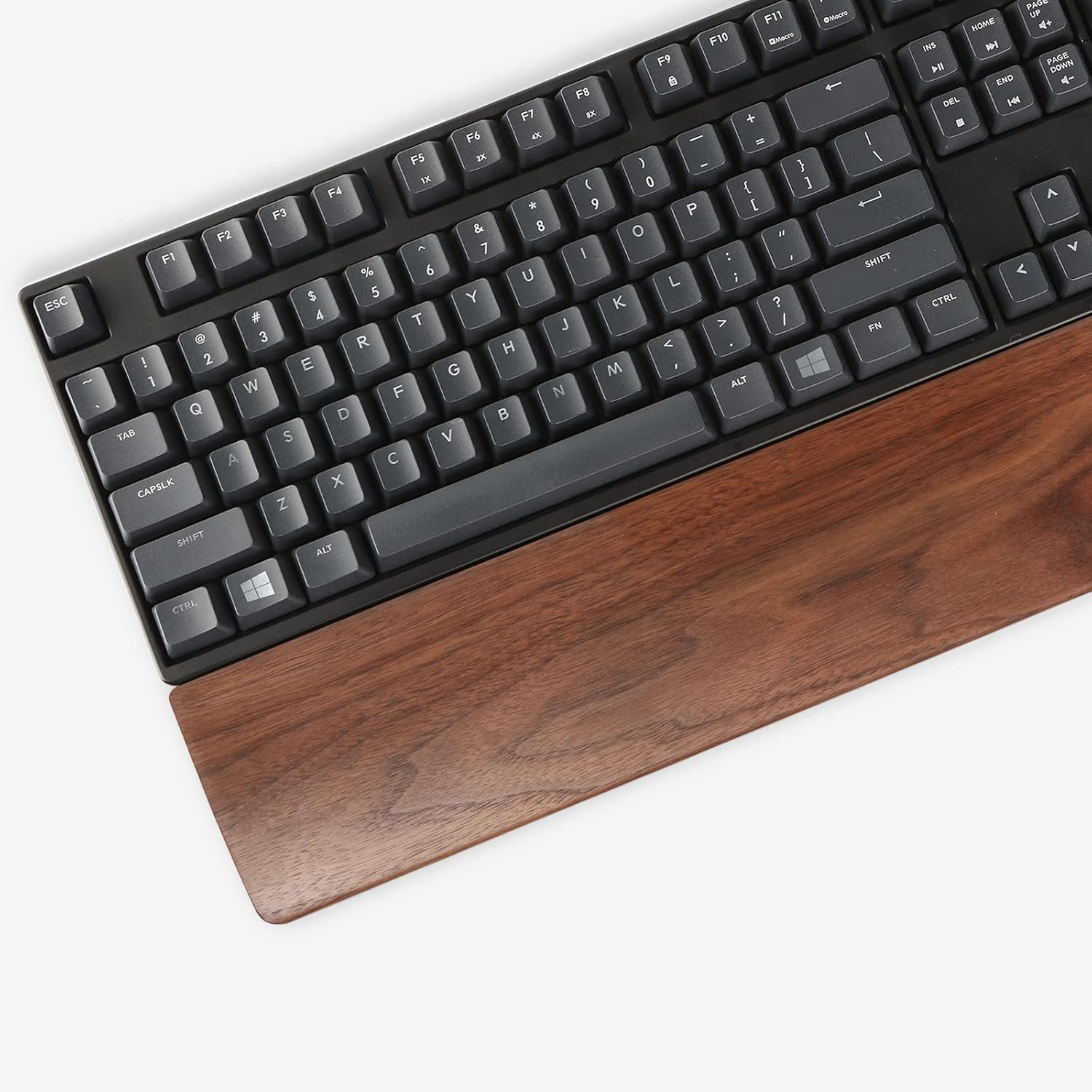 Furnishiaa Wooden Wrist Rest Mechanical Gaming Keyboard Ergonomic Palm Rest - Furnishiaa -  - 