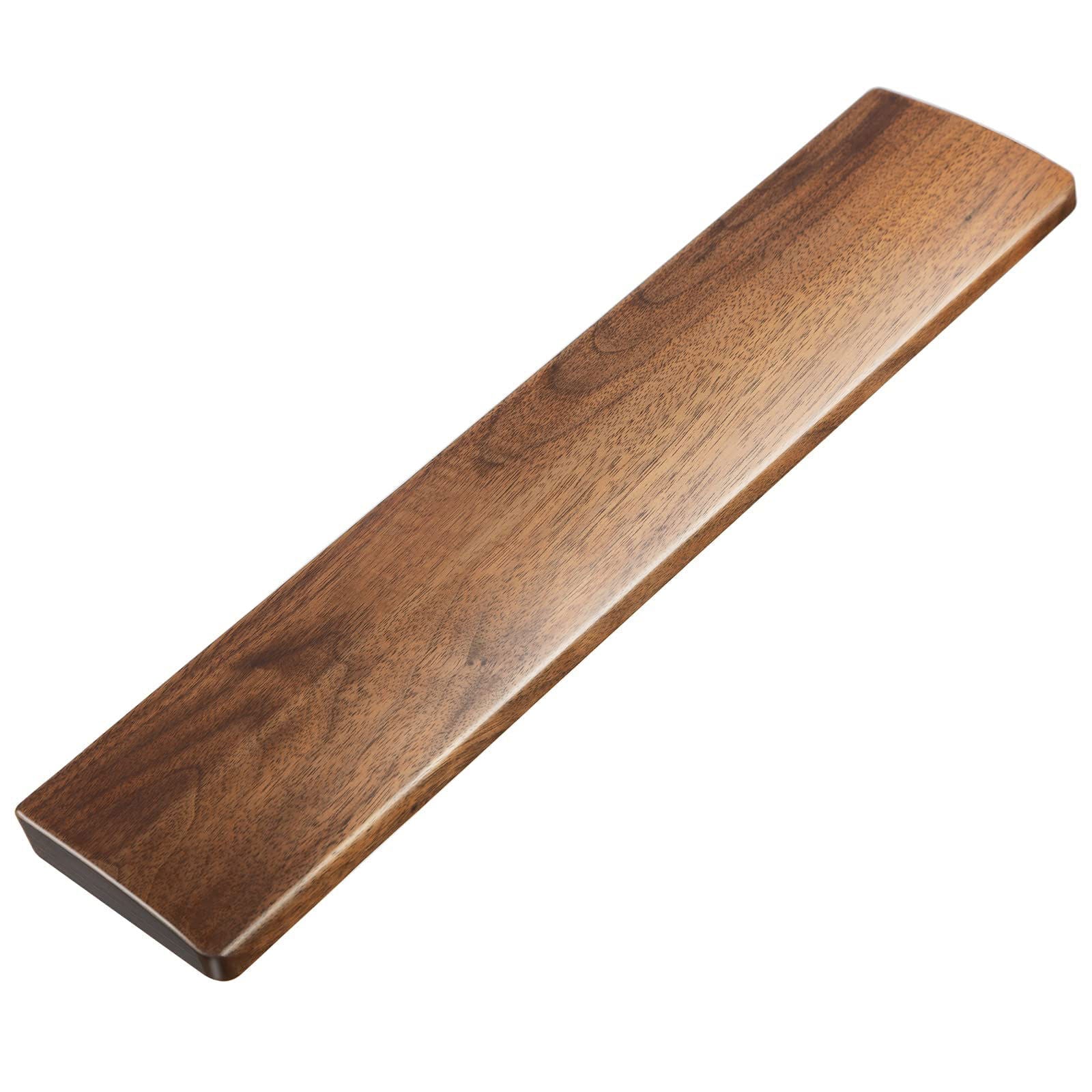 Furnishiaa Wooden Wrist Rest Mechanical Gaming Keyboard Ergonomic Palm Rest - Furnishiaa -  - 
