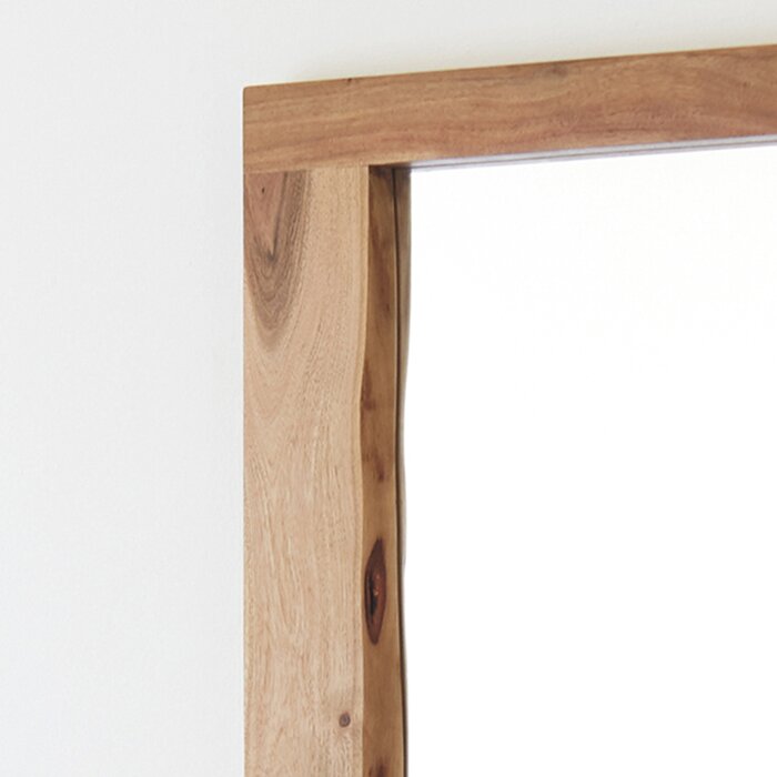 Glamorous Solid Wood Mirror Frame for Room Decorations Bedroom & Home - Furnishiaa -  - 