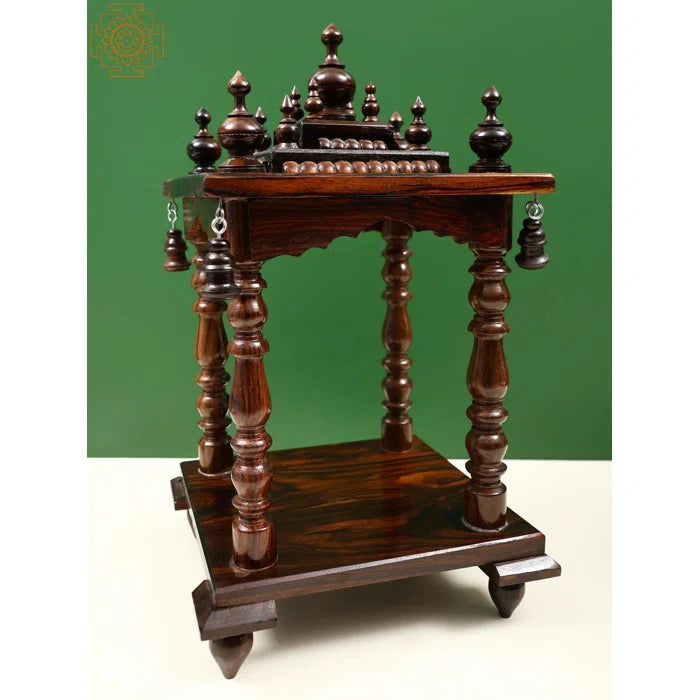 Grace Solid Wood Home Temple - Furnishiaa -  - 