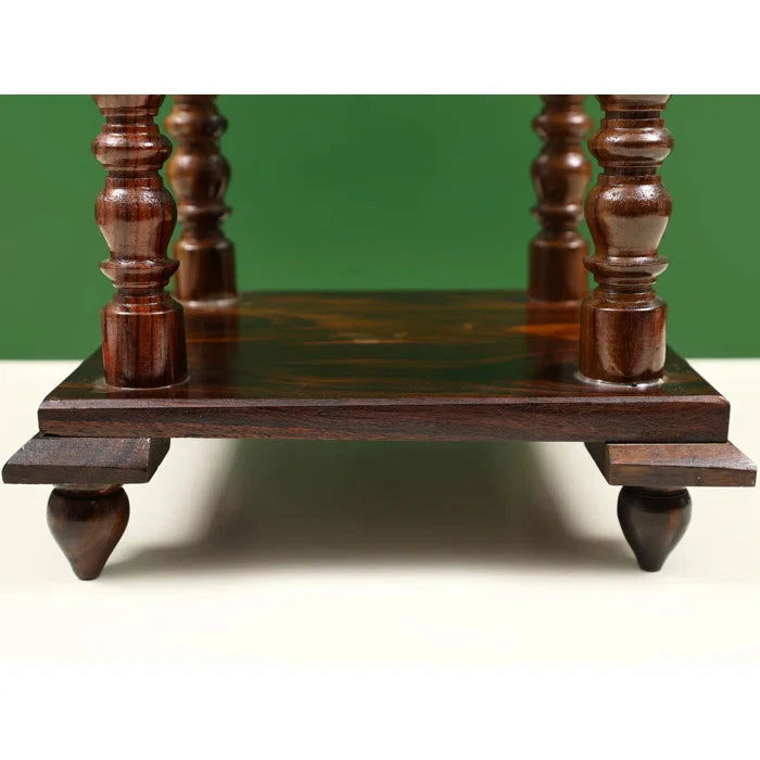 Grace Solid Wood Home Temple – Furnishiaa