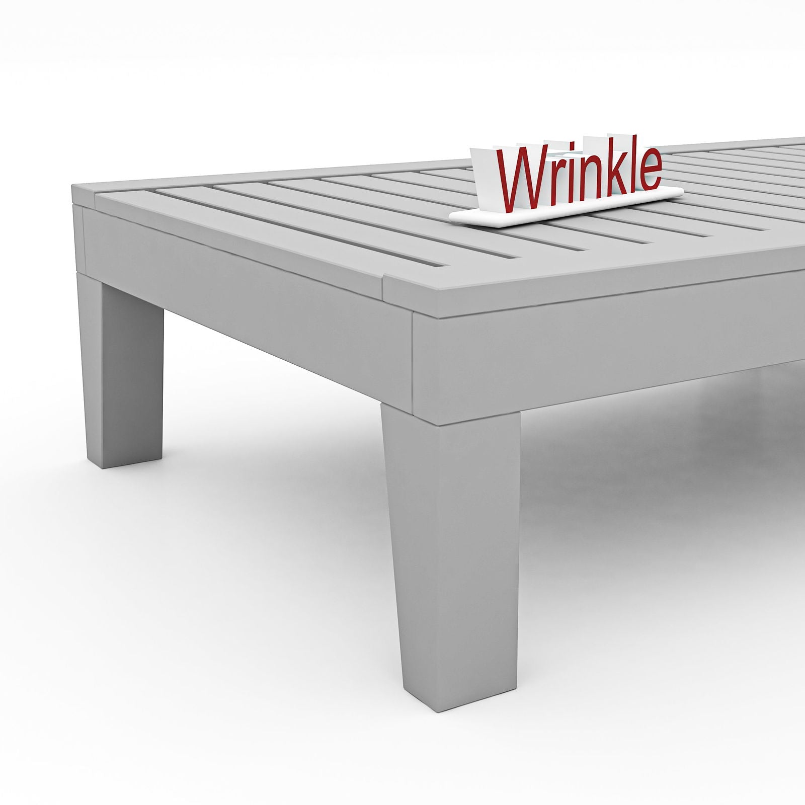 Grey Chaise Lounger Sofa For Resorts and Hotels - Furnishiaa -  - 