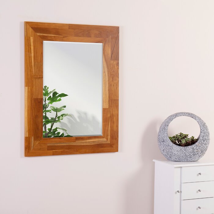 Impressive Solid Wood Mirror Frame for Room Decorations Bedroom & Home - Furnishiaa -  - 
