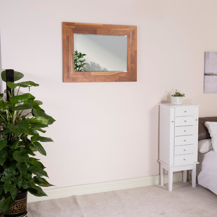 Impressive Solid Wood Mirror Frame for Room Decorations Bedroom & Home - Furnishiaa -  - 