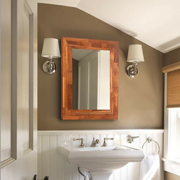 Impressive Solid Wood Mirror Frame for Room Decorations Bedroom & Home - Furnishiaa -  - 