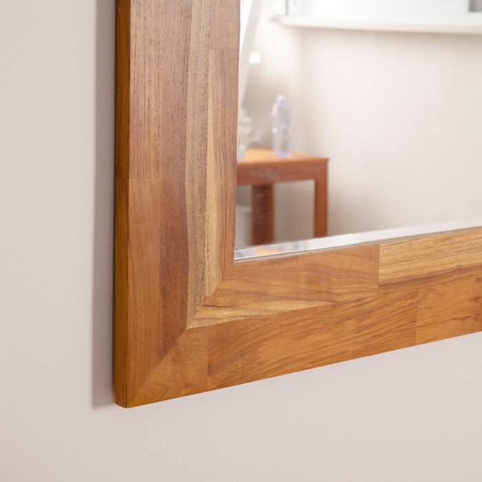 Impressive Solid Wood Mirror Frame for Room Decorations Bedroom & Home - Furnishiaa -  - 