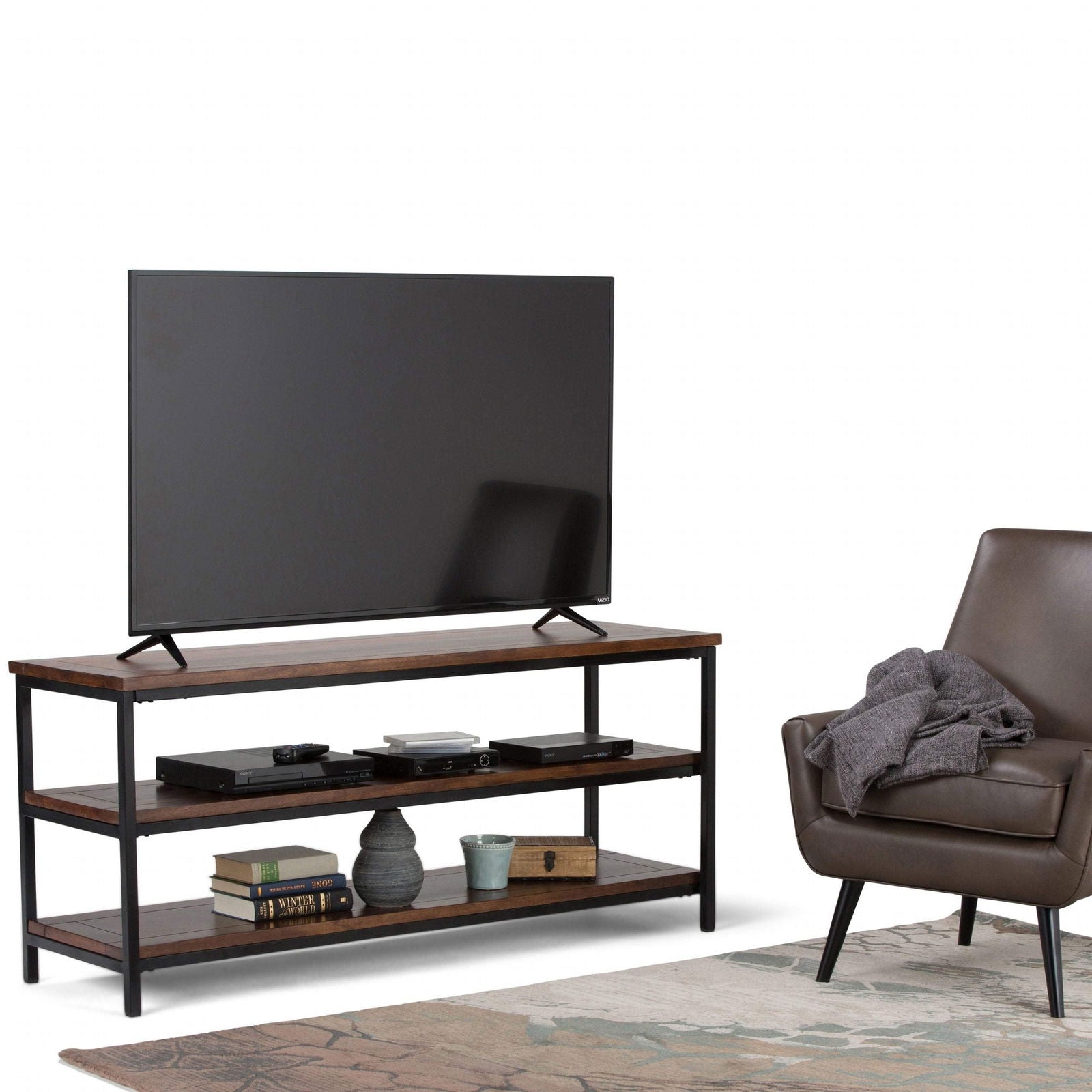 Industrial Showcase for TV Unit Cabinet - Furnishiaa -  - 