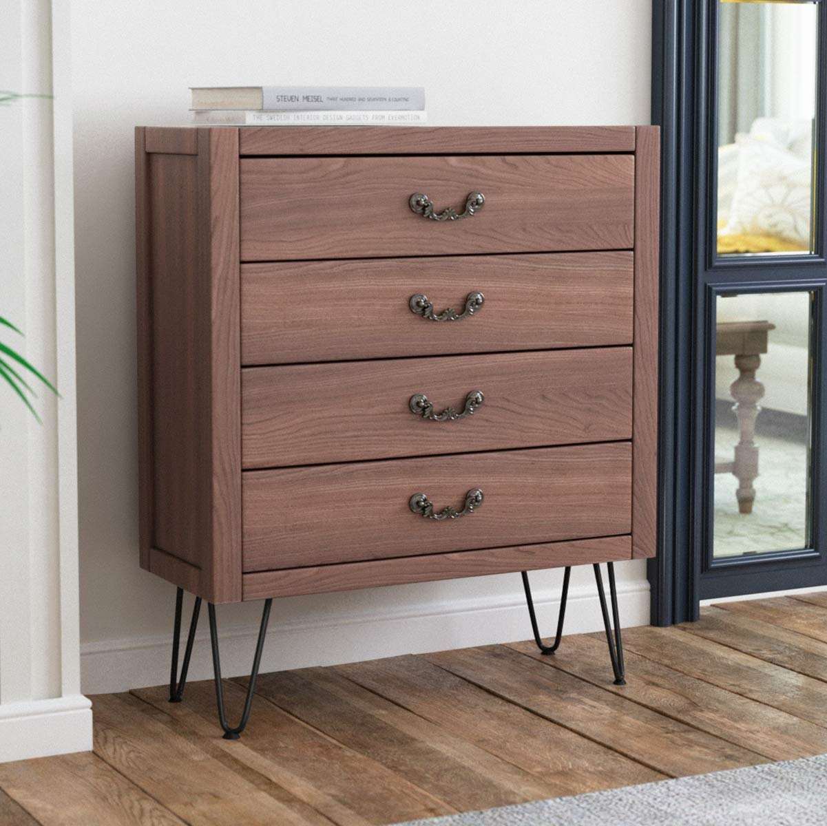 Iron Legs for Table of 4 Hairpin Legs for Furniture - Furnishiaa -  - 