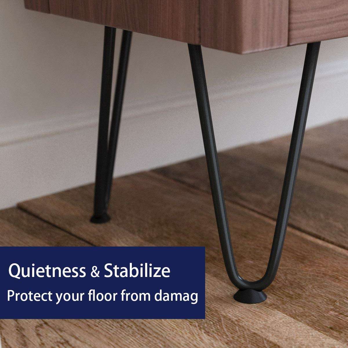 Iron Legs for Table of 4 Hairpin Legs for Furniture - Furnishiaa -  - 