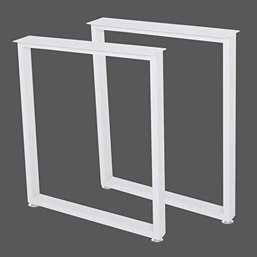 Iron Rectangle Shape Bench Coffee Table Furniture Workstation Metal Legs - Furnishiaa -  - 