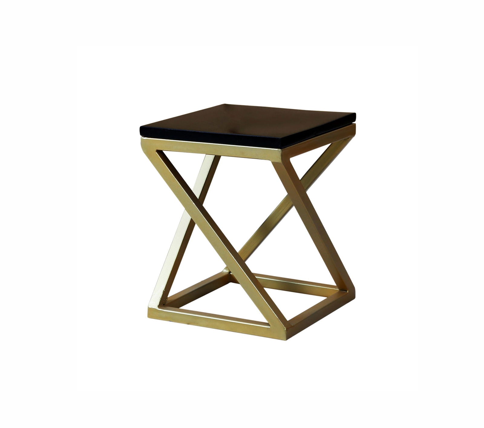 Iron & Solid Wood Unforgettable Design End Table - Furnishiaa -  - 
