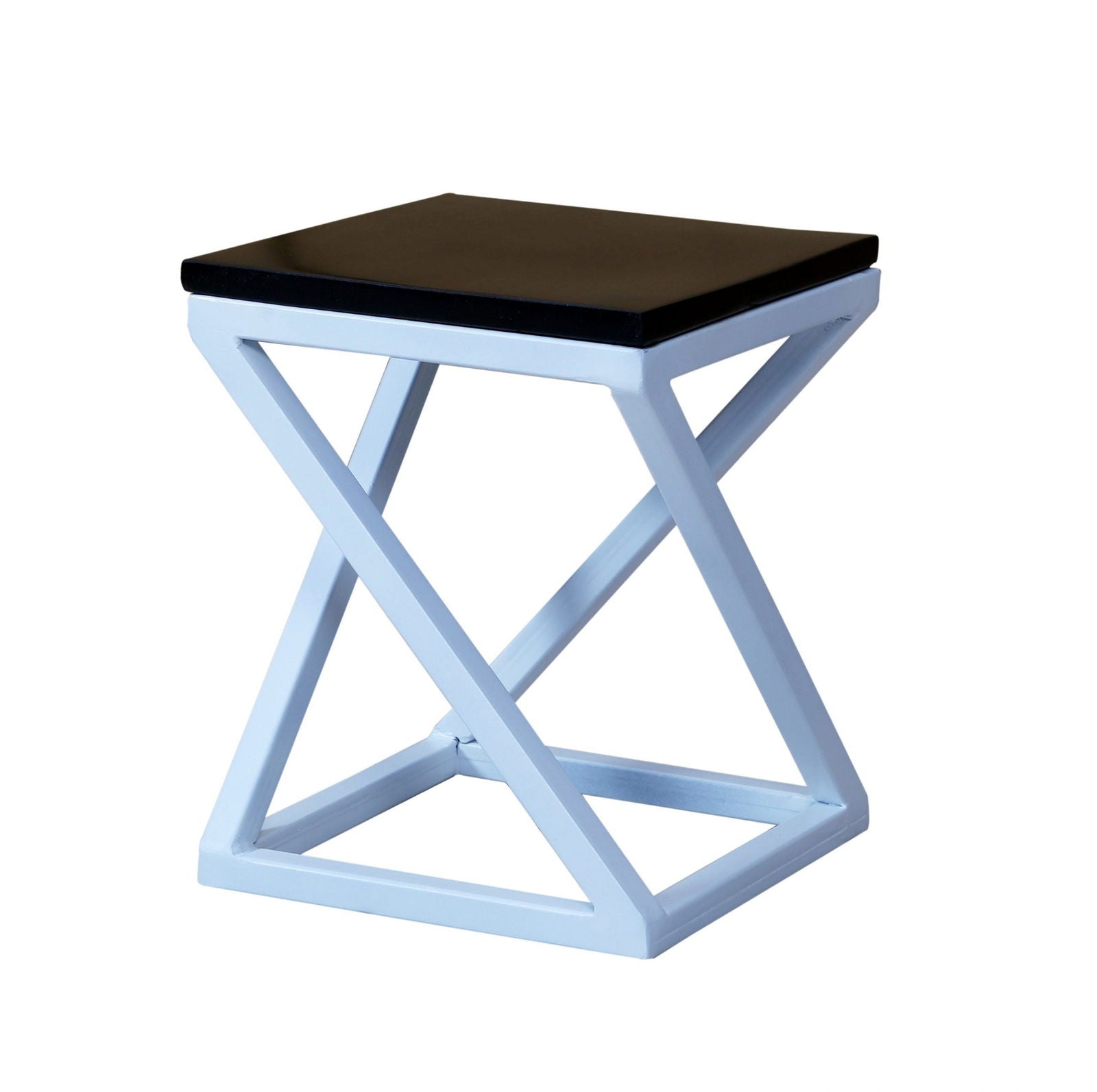Iron & Solid Wood Unforgettable Design End Table - Furnishiaa -  - 