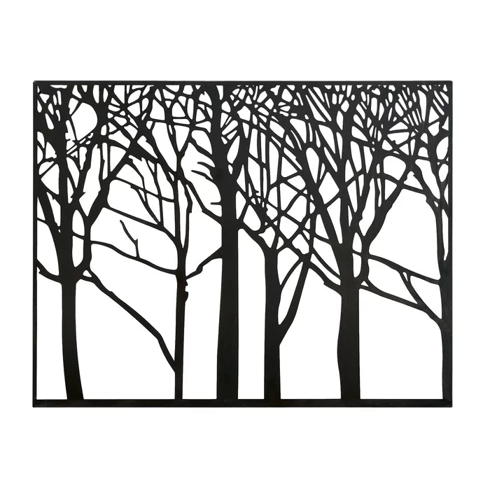 Iron Wall Hanging Bunch of Tree Wall Art for Home Décor - Furnishiaa -  - 