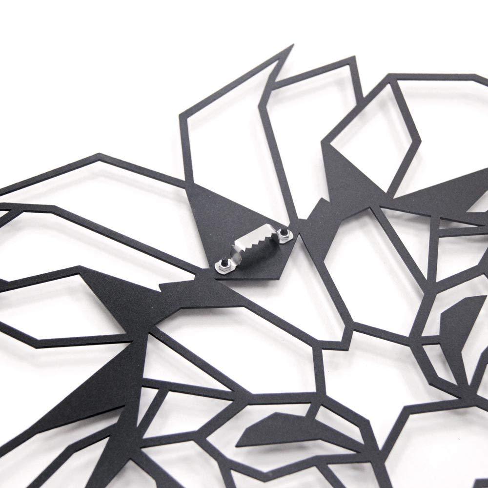 Iron Wall Hanging & Mounted Sculpture Lion Wall Art for Home Decor - Furnishiaa -  - 