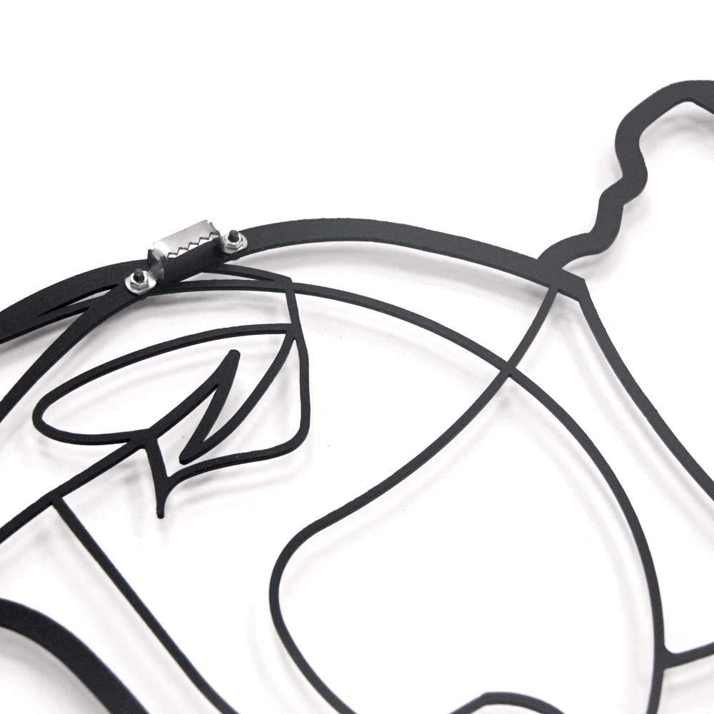 Iron Wall Hanging & Mounted Sculpture Wall Art for Home Decor - Furnishiaa -  - 