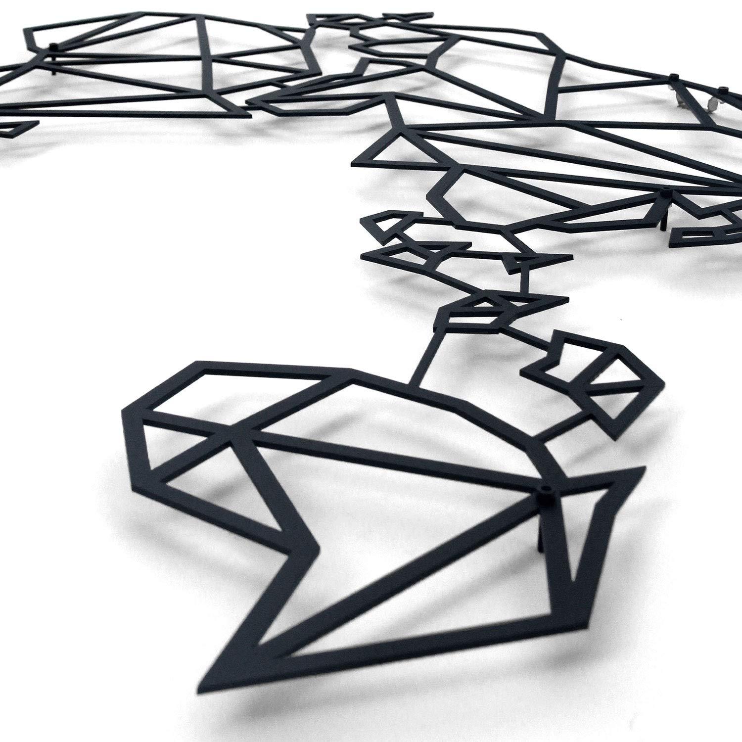 Iron Wall Hanging & Mounted Sculpture Wall Art for Home Decor - Furnishiaa -  - 