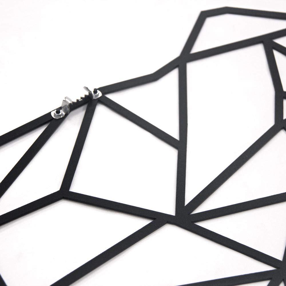 Iron Wall Hanging & Mounted Sculpture Wall Art for Home Decor - Furnishiaa -  - 