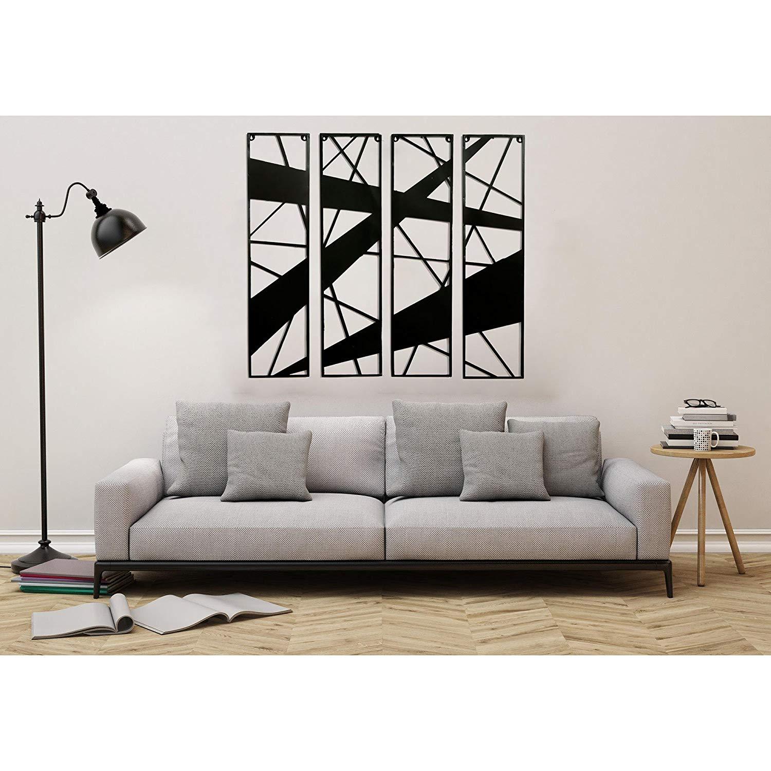 Iron Wall Hanging & Mounted Sculpture Wall Art for Home Decor - Furnishiaa -  - 