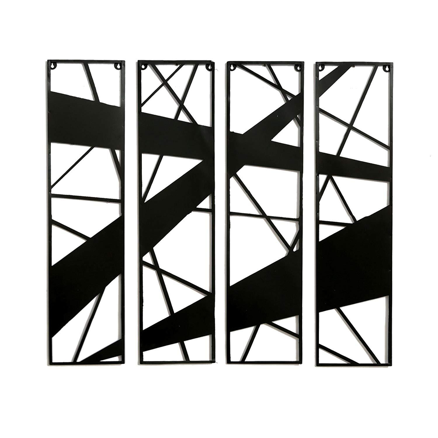Iron Wall Hanging & Mounted Sculpture Wall Art for Home Decor - Furnishiaa -  - 