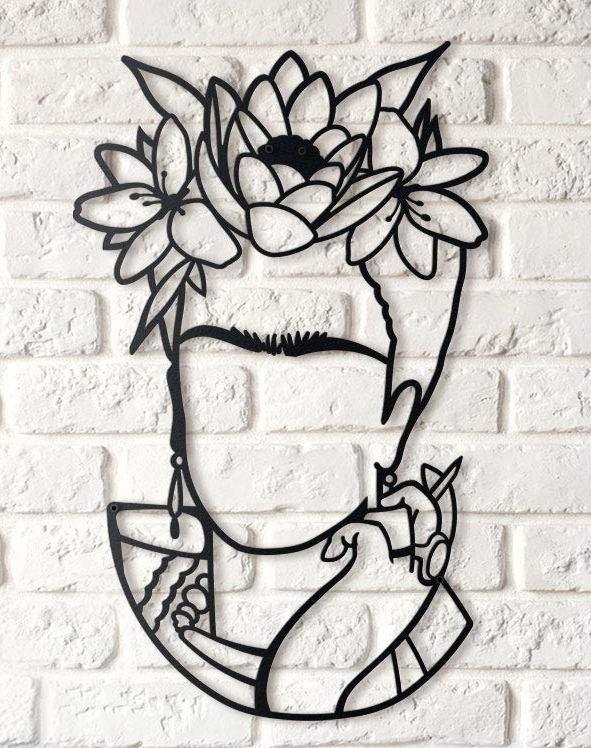 Iron Wall Hanging & Mounted Sculpture Wall Art for Home Decor - Furnishiaa -  - 