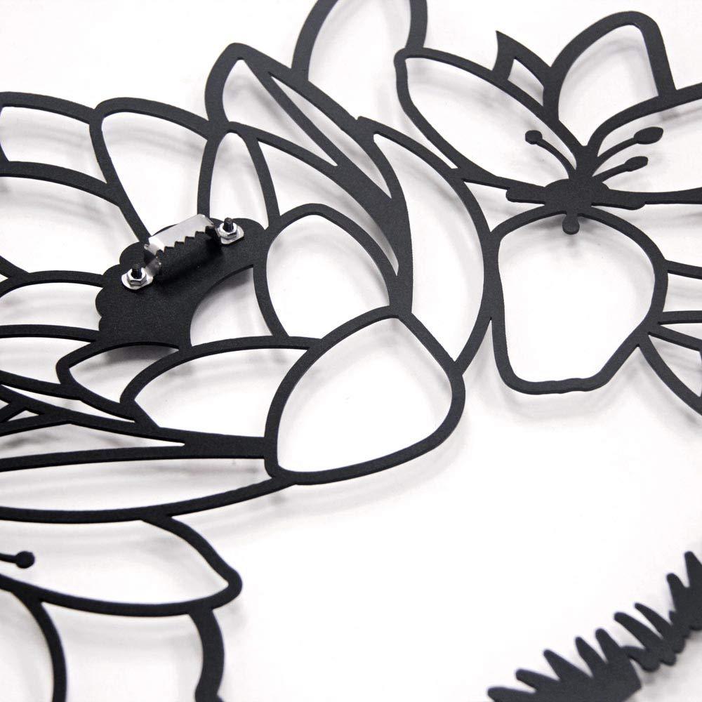 Iron Wall Hanging & Mounted Sculpture Wall Art for Home Decor - Furnishiaa -  - 