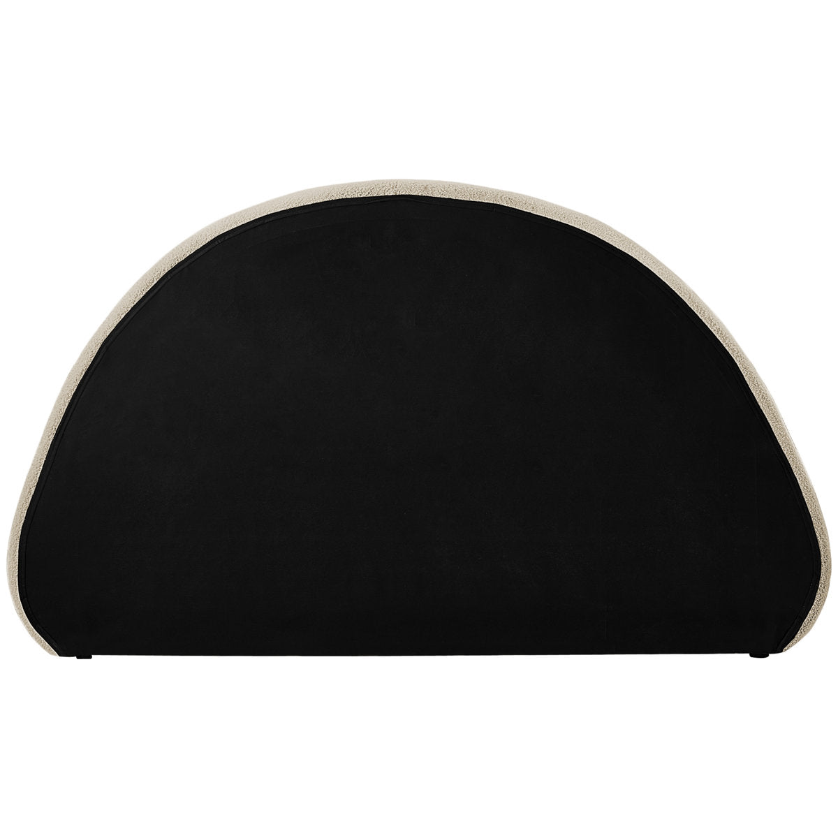 Furnishiaa Premium Fabric Upholstered Platform Bed
