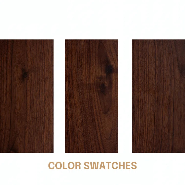 Furnishiaa Solid Sheesham Wood Bed Frame