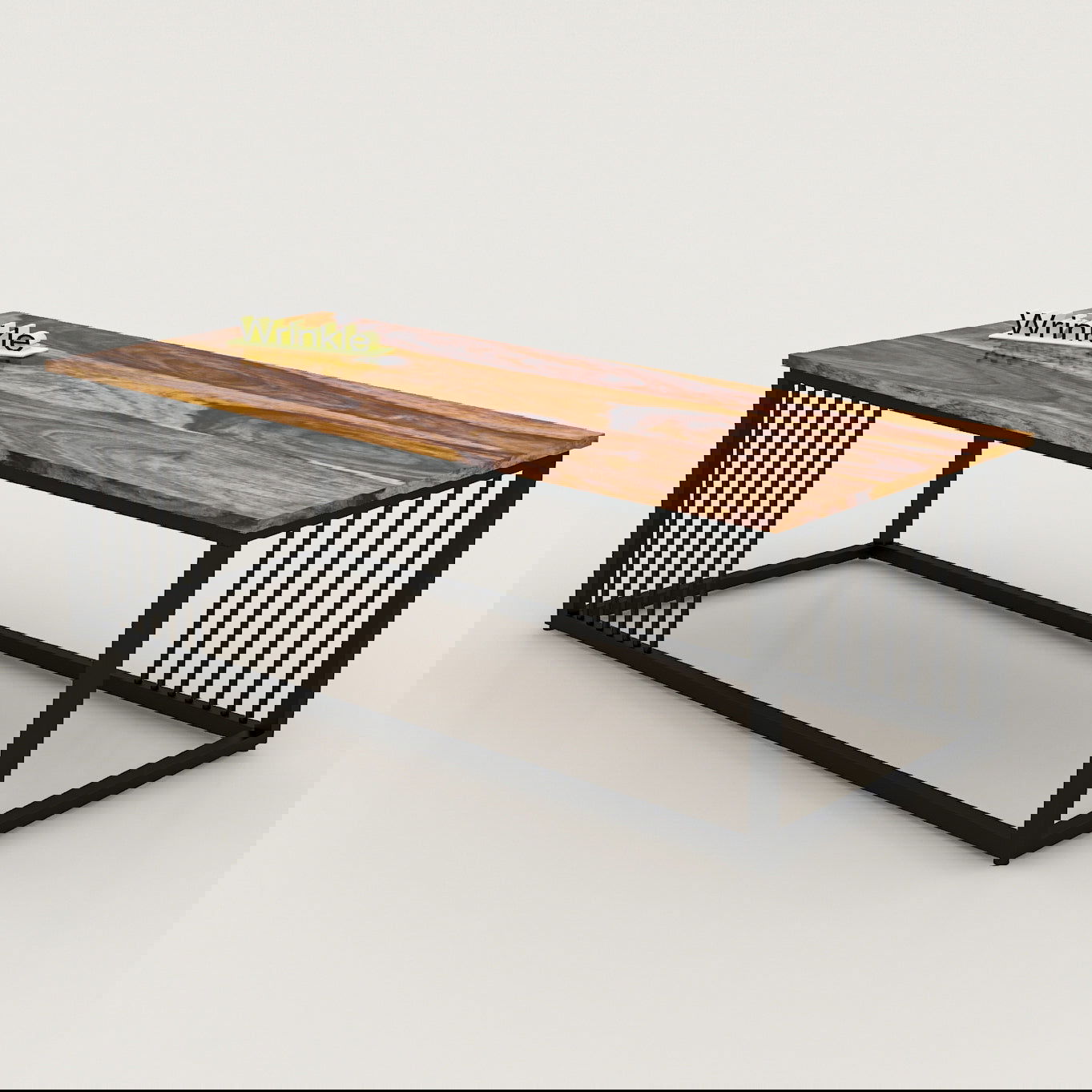 Latest Designer Heavy Coffee Table  Made By Iron - Furnishiaa -  - 