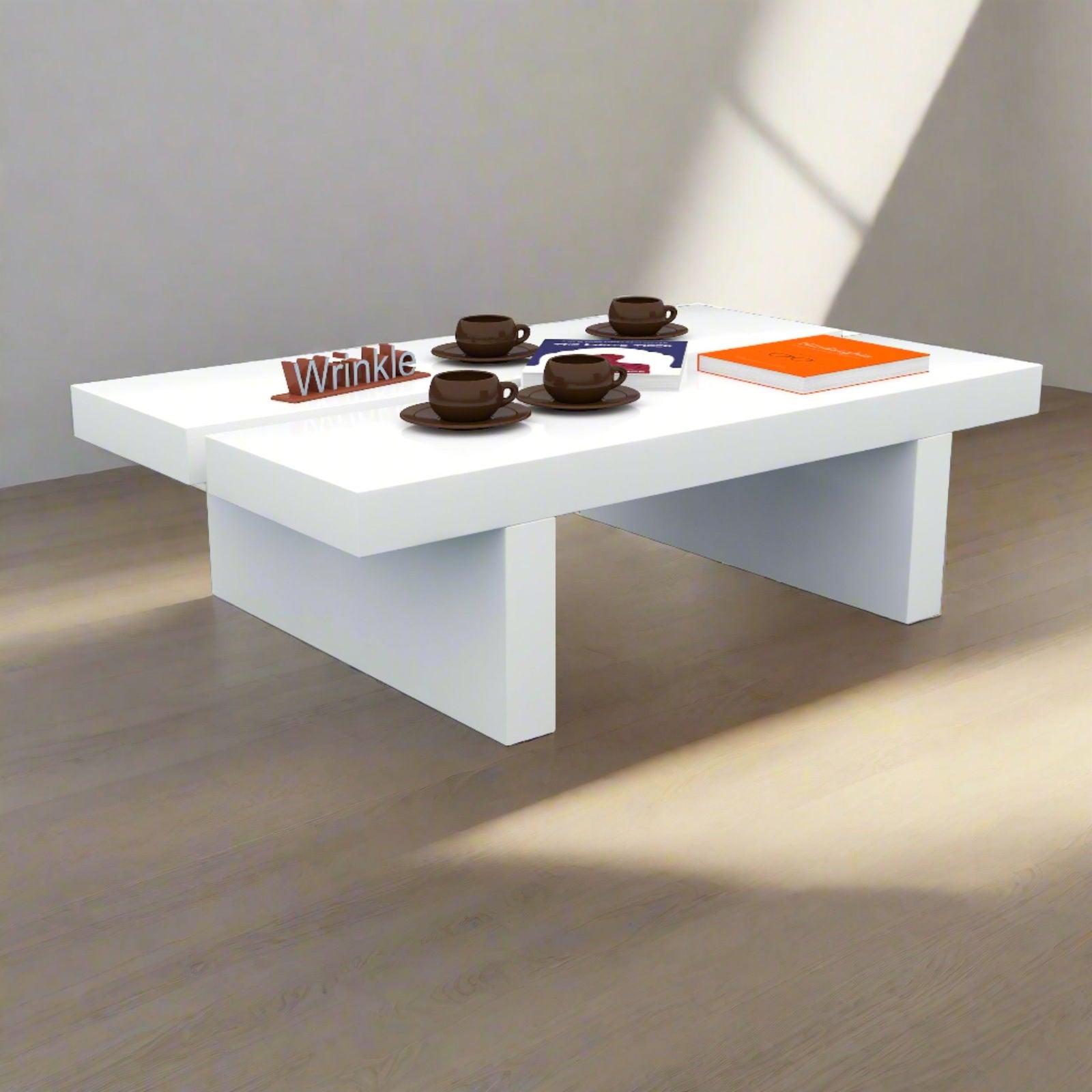 Latest Rectangle Coffee Table (Solid Sheesham Wood) - Furnishiaa -  - 