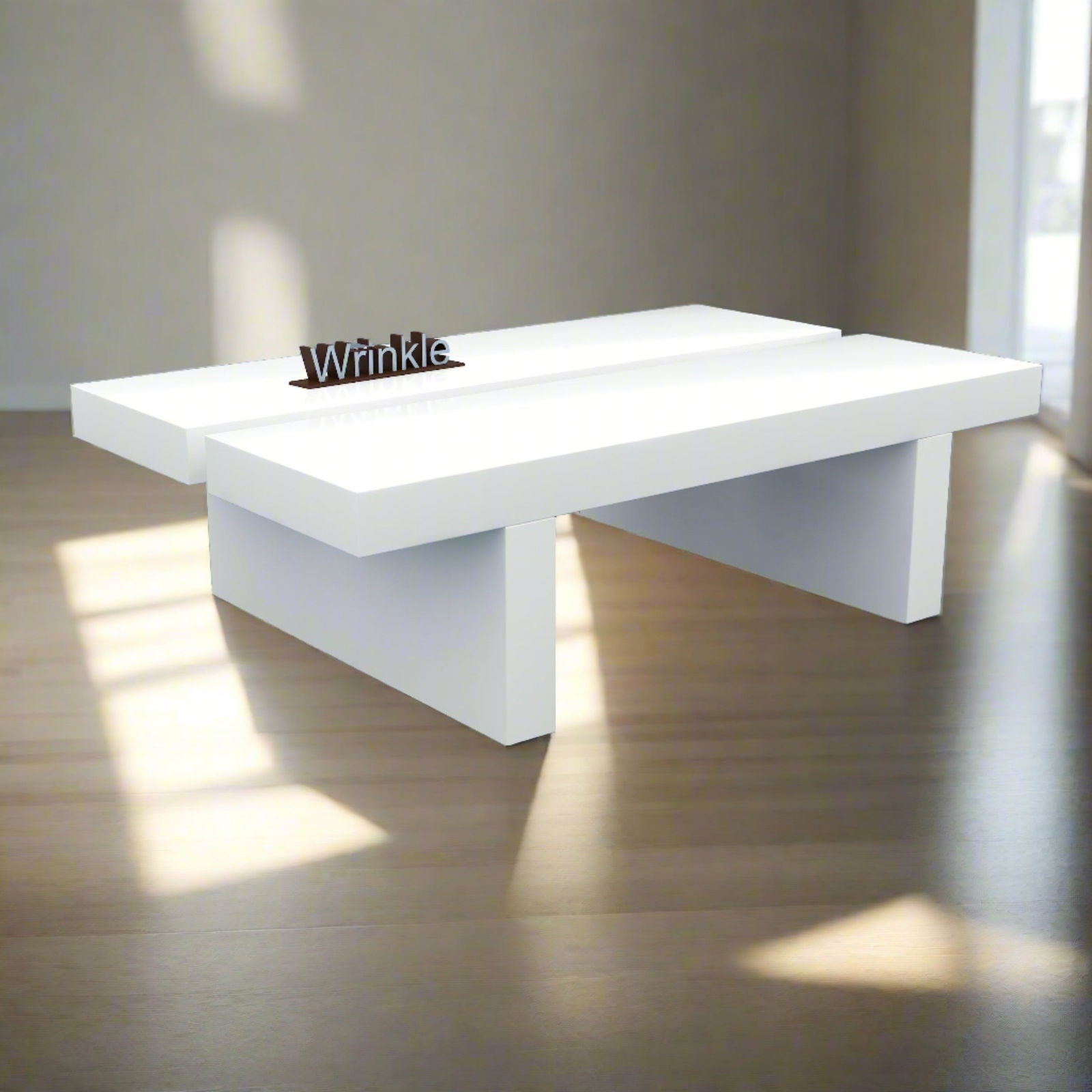 Latest Rectangle Coffee Table (Solid Sheesham Wood) - Furnishiaa -  - 