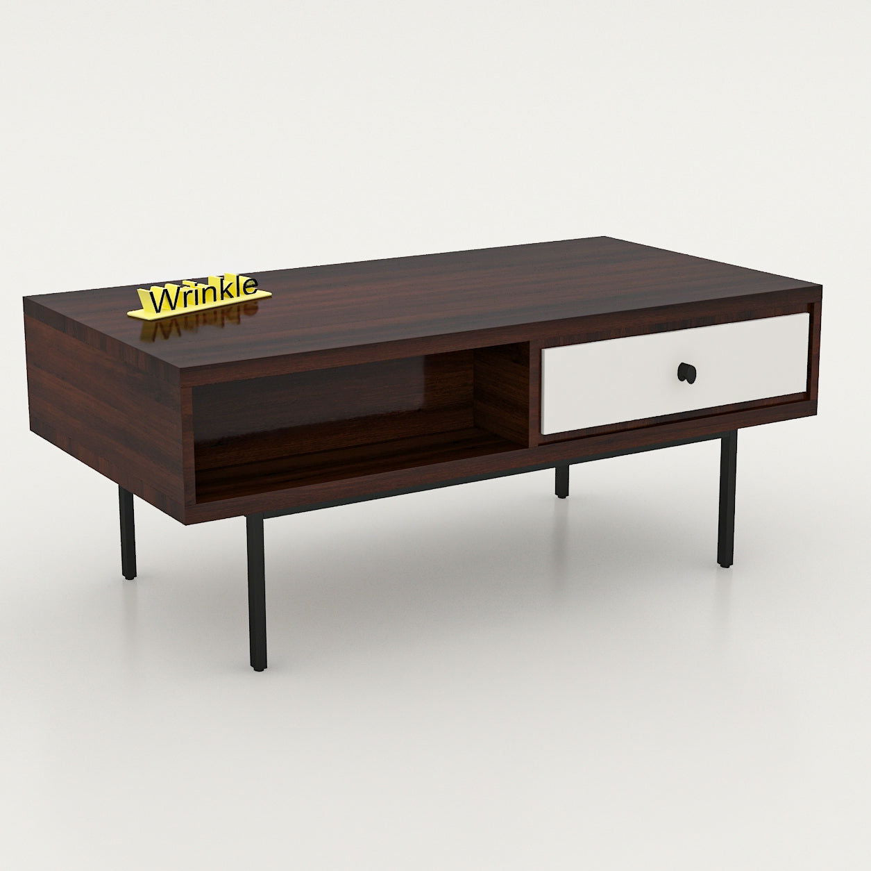 Latest Stylish Coffee Table (Solid Sheesham Wood) - Furnishiaa -  - 