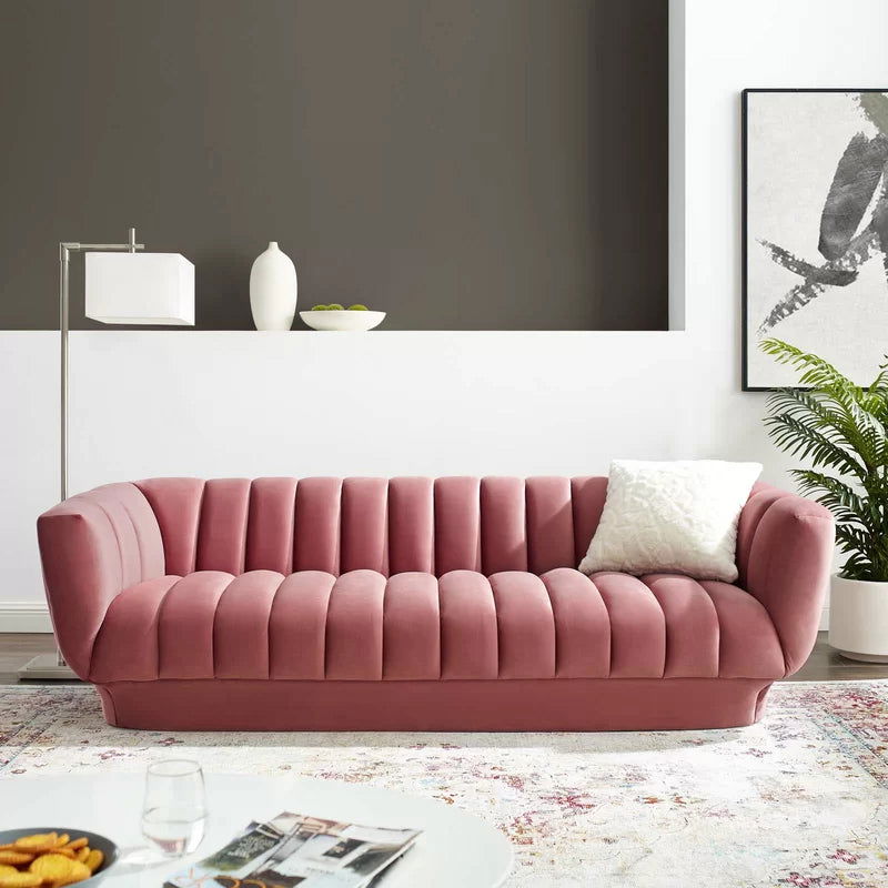 Luxorious Upholstered Sofa For Living Room - Furnishiaa -  - 