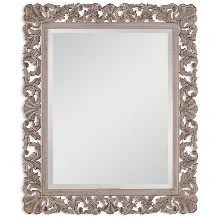 Luxurious Solid Wood Mirror Frame for Room Decorations Bedroom & Home - Furnishiaa -  - 