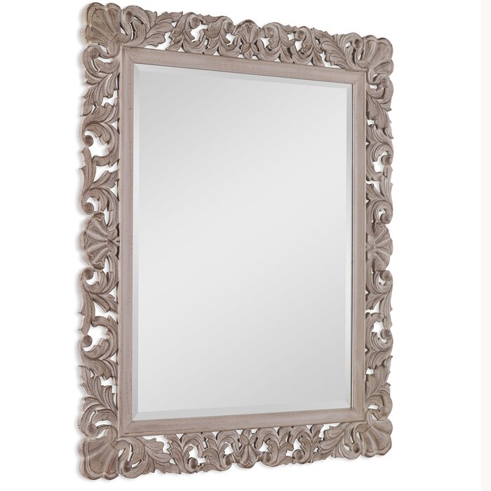 Luxurious Solid Wood Mirror Frame for Room Decorations Bedroom & Home - Furnishiaa -  - 