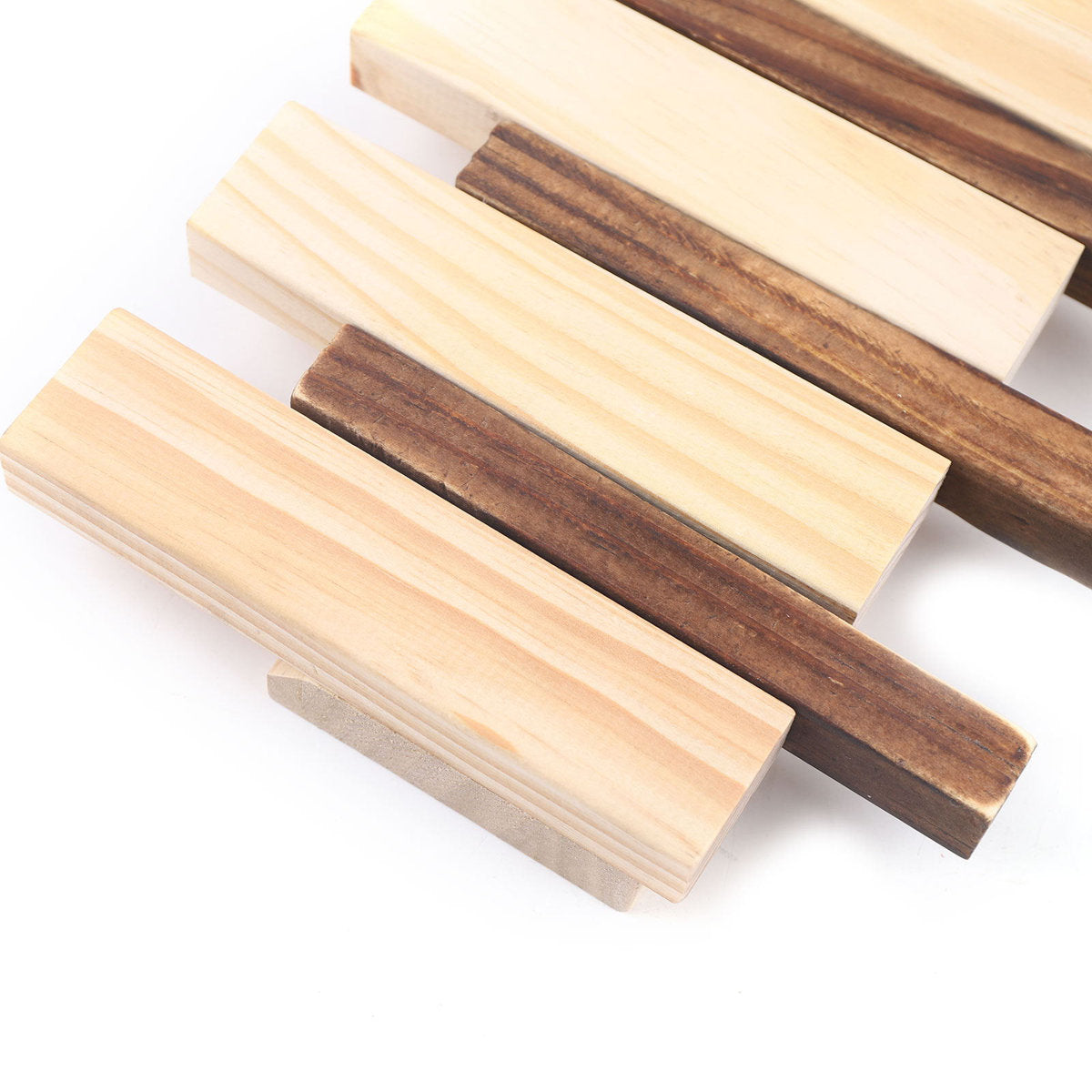 Furnishiaa Modern Wall-Mounted Coat Rack with Wooden Panel & Hooks