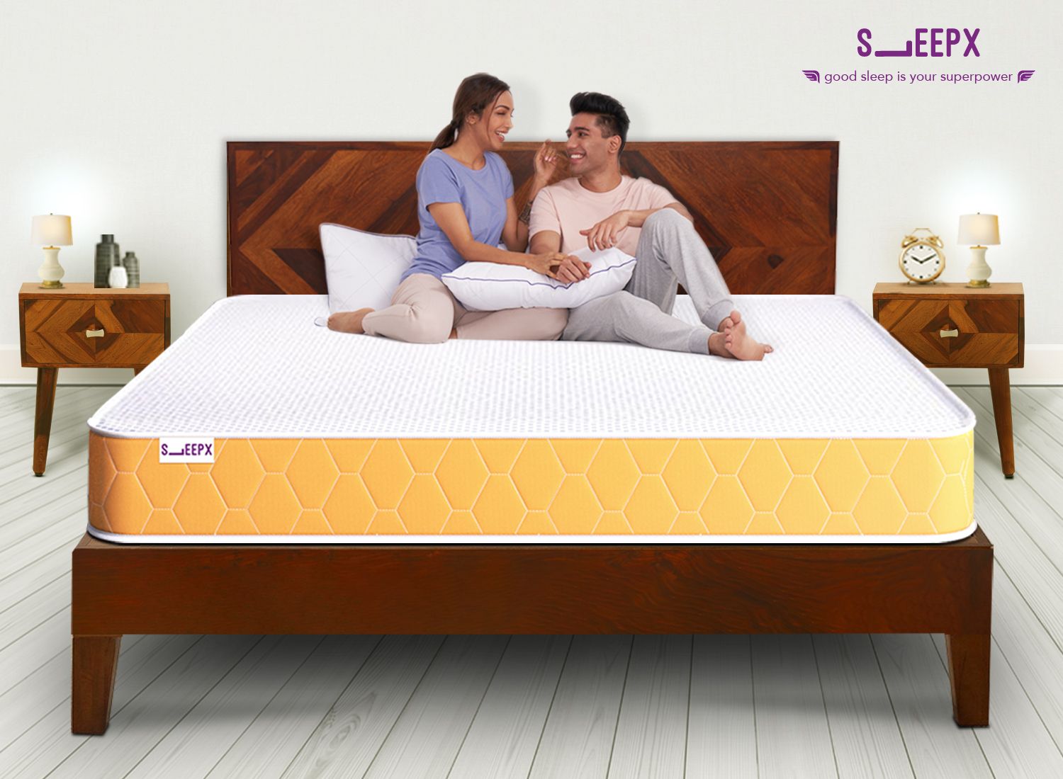 Medium Soft And Hard Dual Comfort Mattress - Furnishiaa -  - 