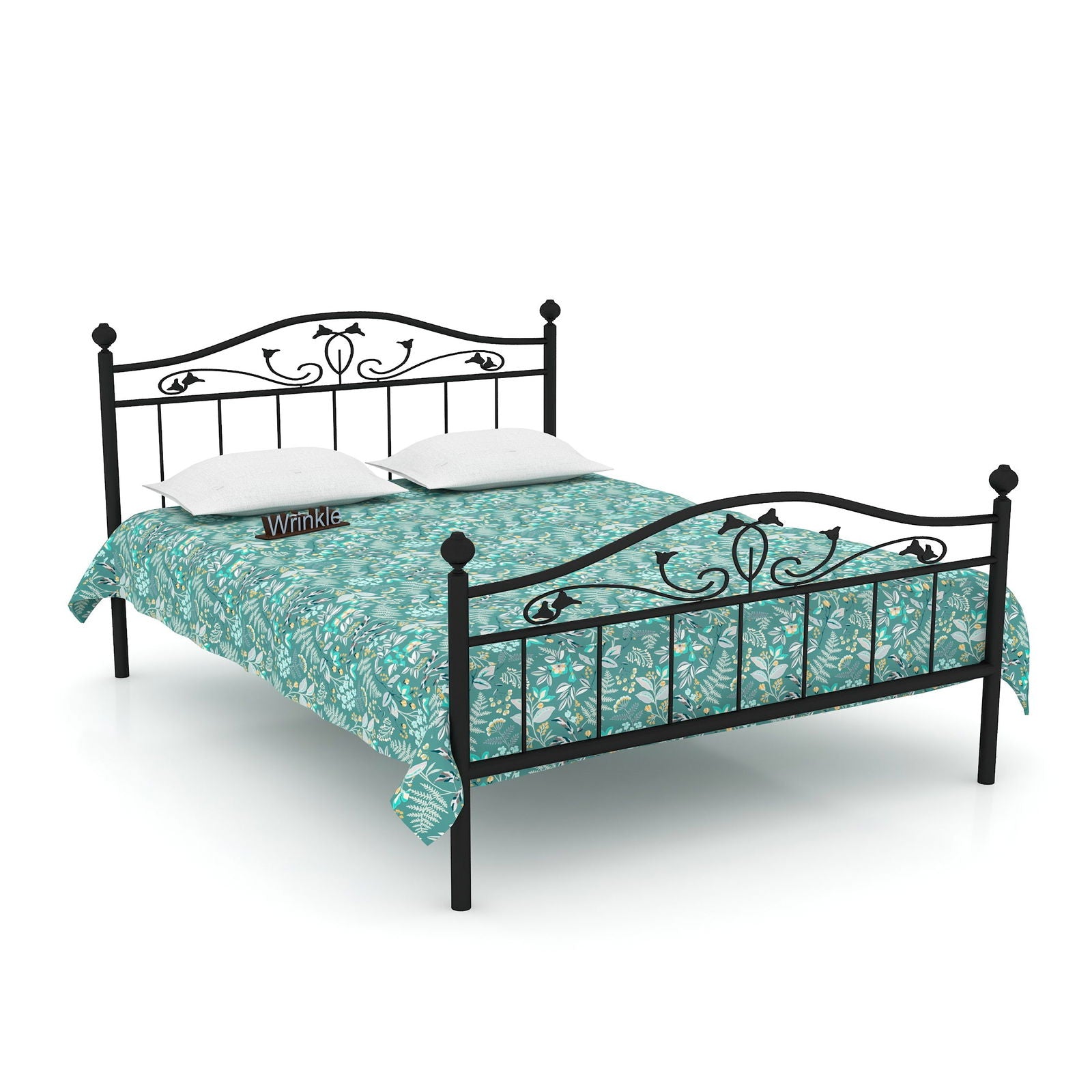 MetalCraft Arrowhead Iron Bed - Furnishiaa -  - 