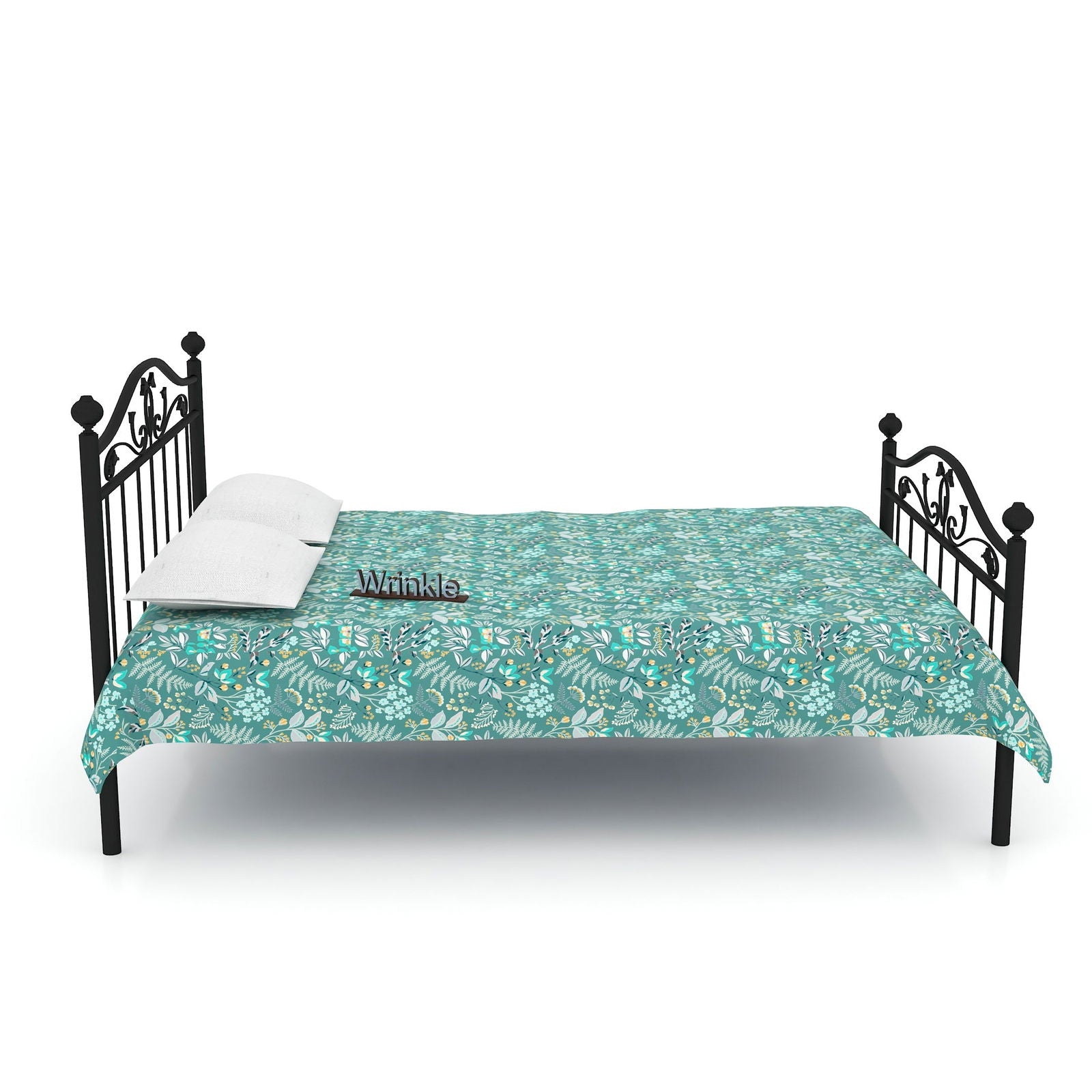 MetalCraft Arrowhead Iron Bed - Furnishiaa -  - 