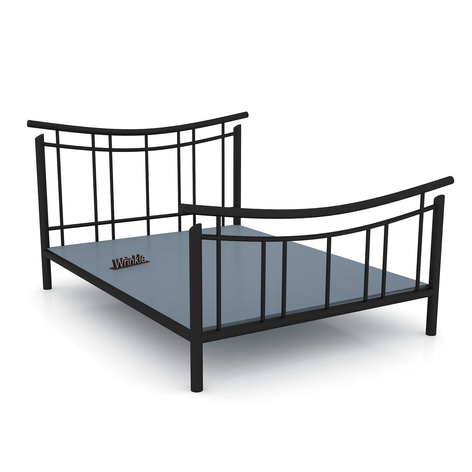 MetalCraft Sleek Look Iron Bed - Furnishiaa -  - 