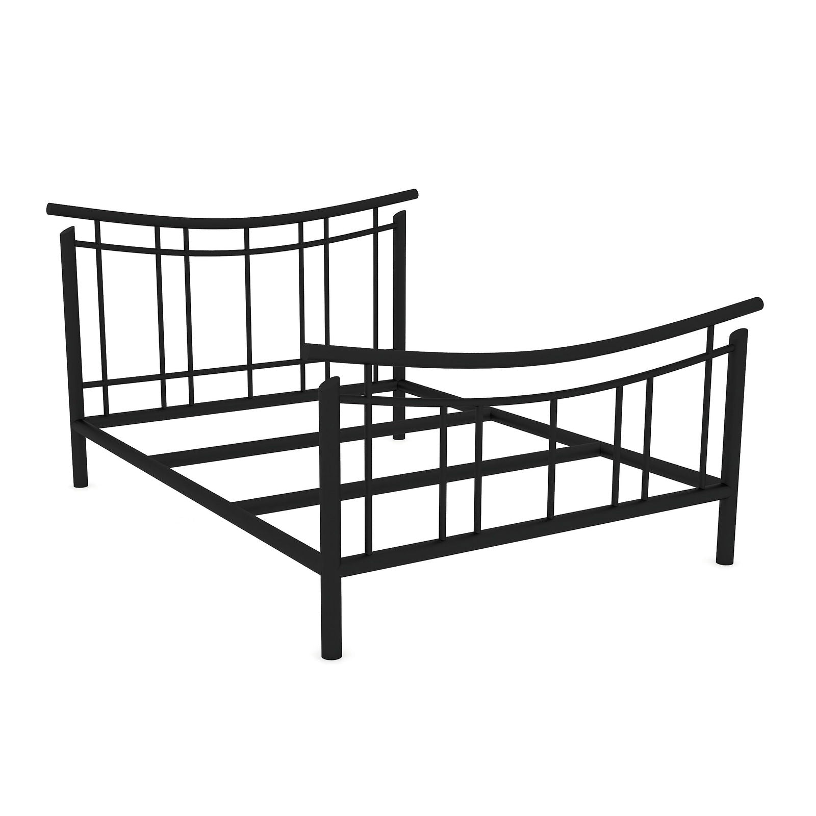 MetalCraft Sleek Look Iron Bed - Furnishiaa -  - 