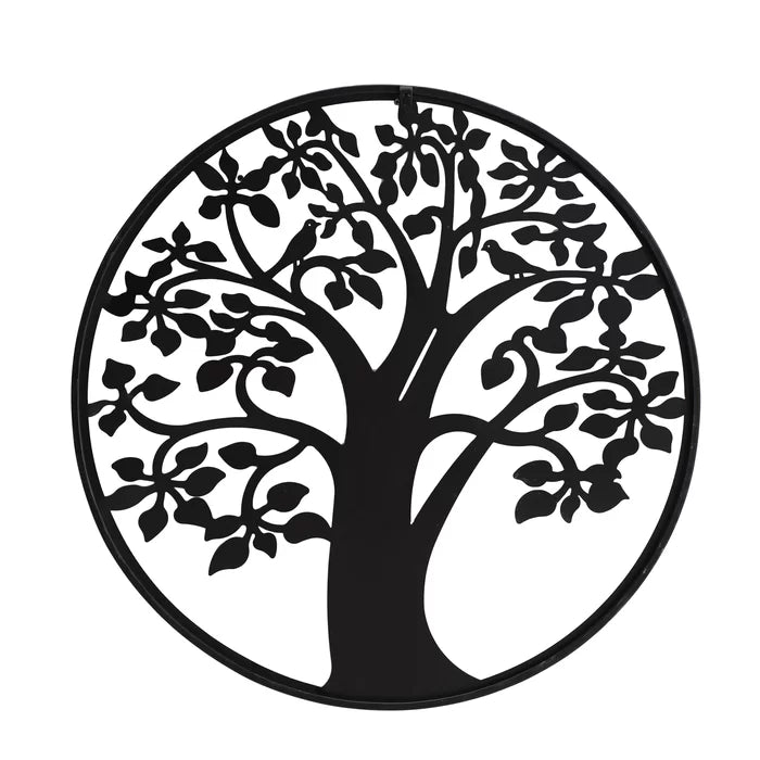 Metal 1 Piece Tree Wall Hanging Wall Art for Home & Décor - Furnishiaa -  - 