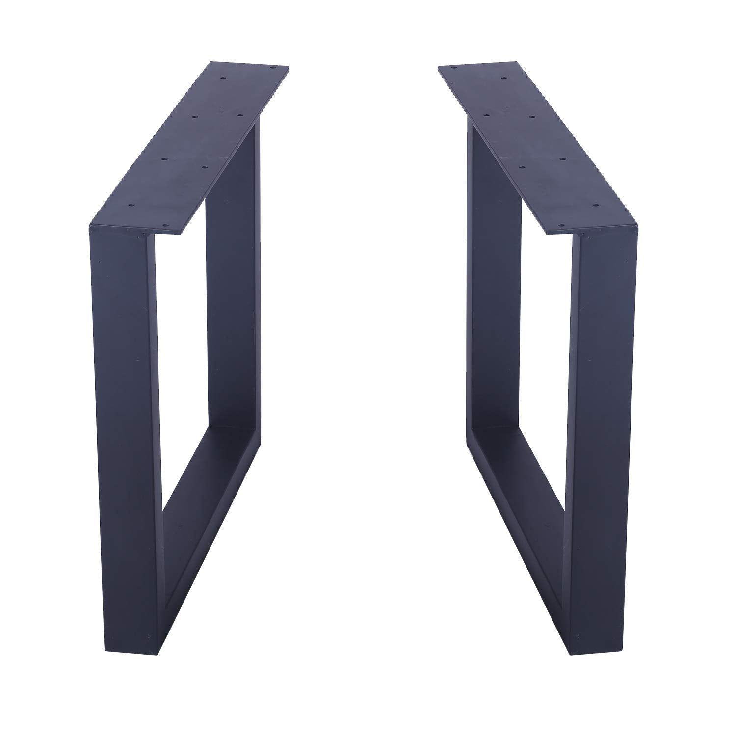 Metal Iron Legs Rectangle Shaped For Coffee table and study table Set of 2 - Furnishiaa -  - 